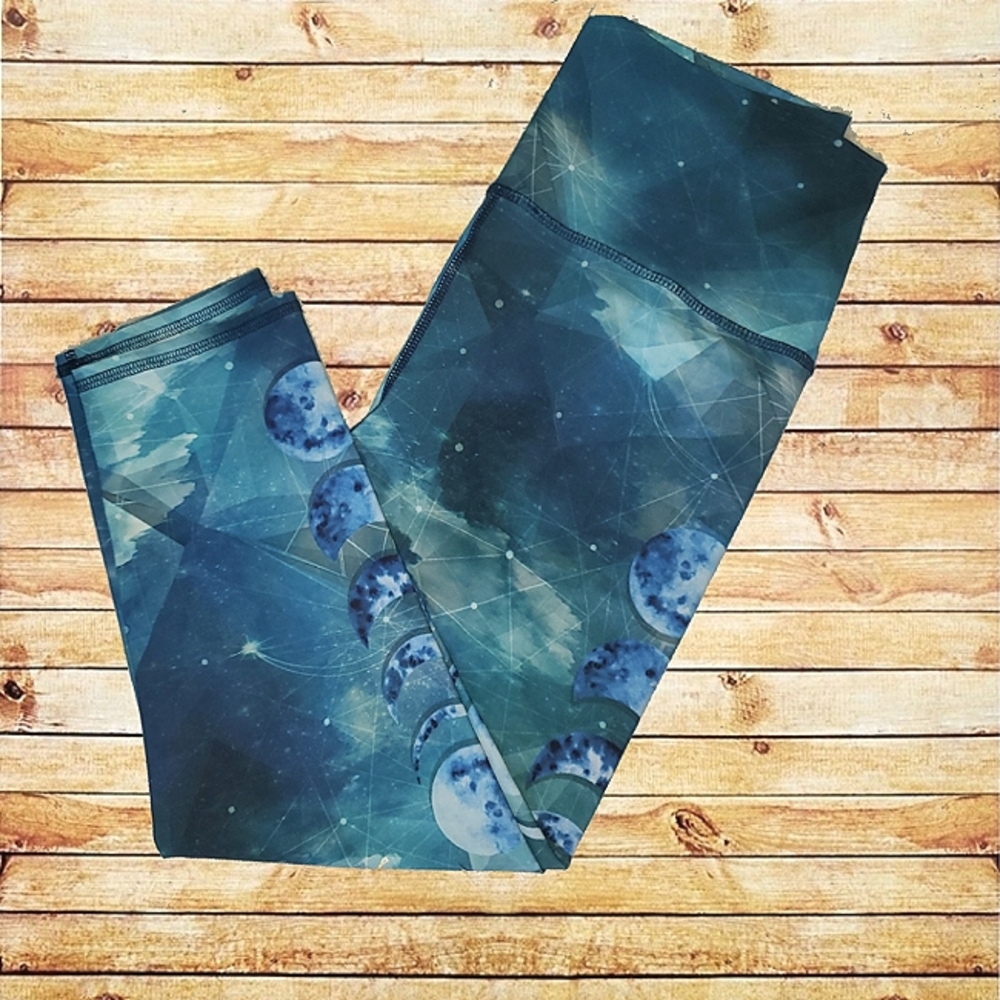 High Rise Moon Phases Leggings